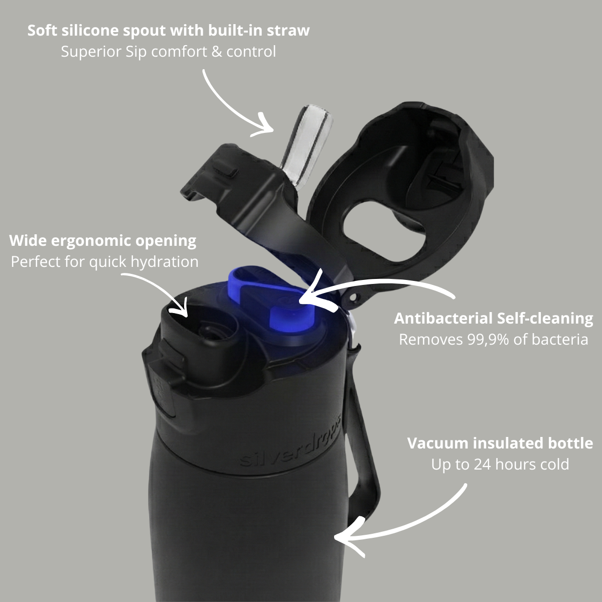 Silverdrops 3-in-1 Kids